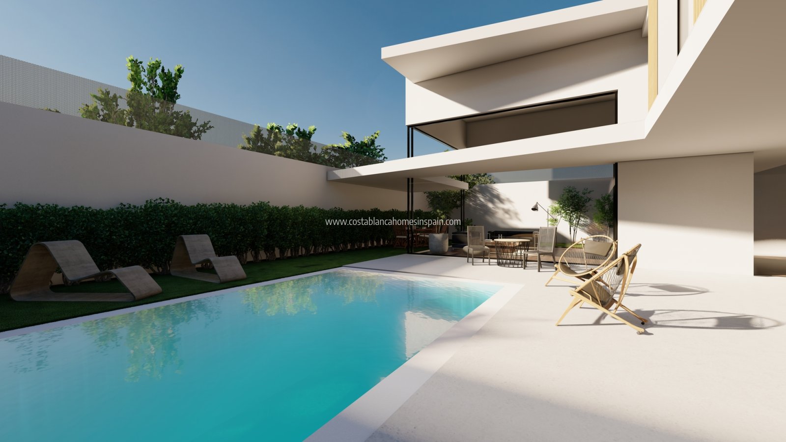 New Build - Detached Villa - Los Baños de Fortuna