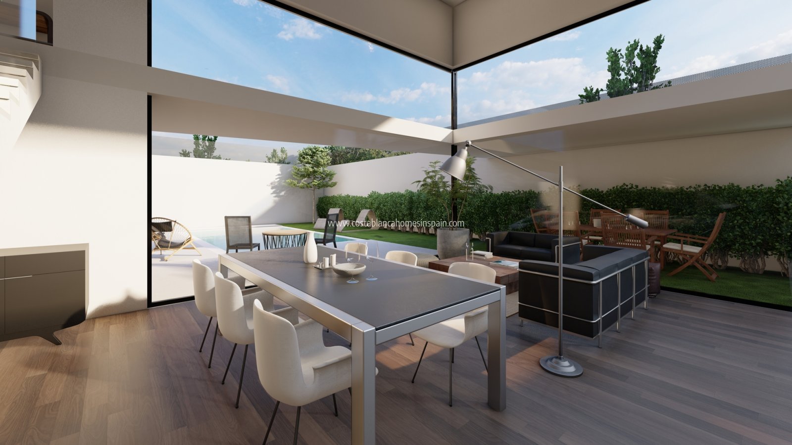 New Build - Detached Villa - Los Baños de Fortuna