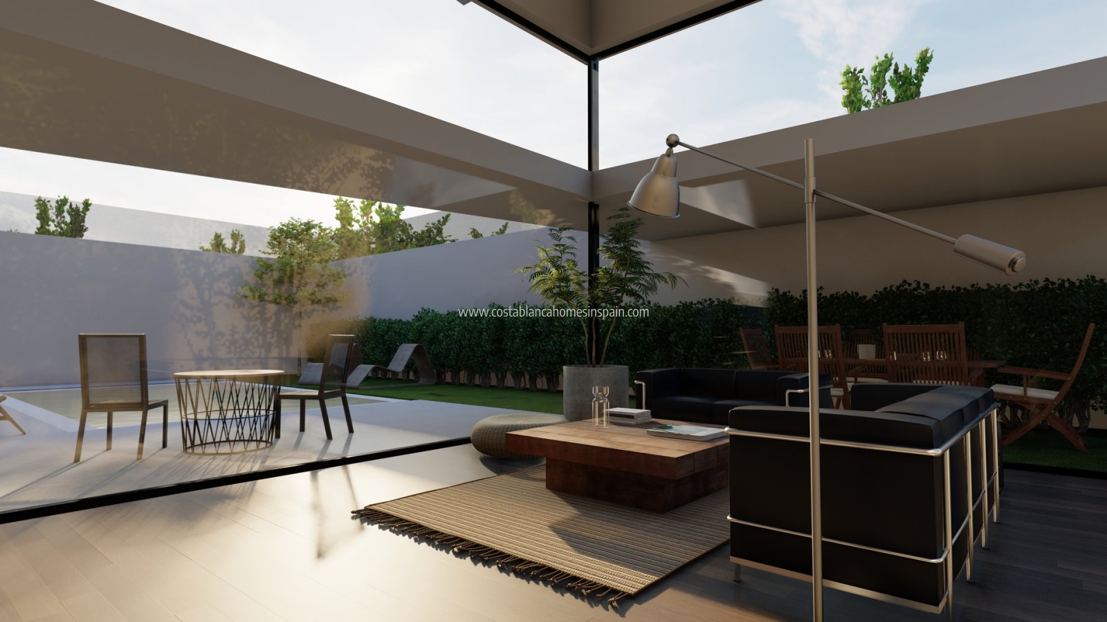 New Build - Detached Villa - Los Baños de Fortuna