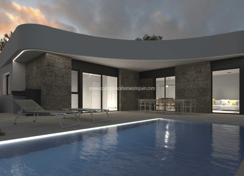 New Build - Detached Villa - Los Montesinos