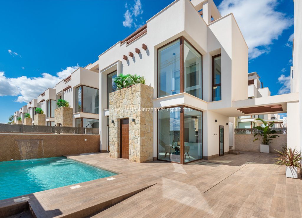 New Build - Detached Villa - Los Montesinos