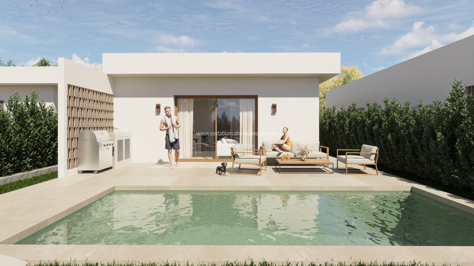 New Build - Detached Villa - Los Montesinos
