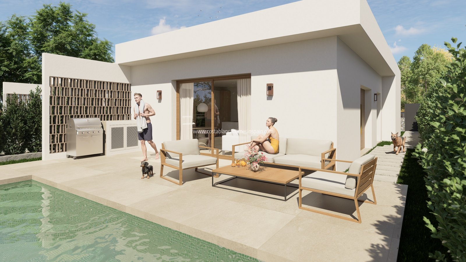 New Build - Detached Villa - Los Montesinos