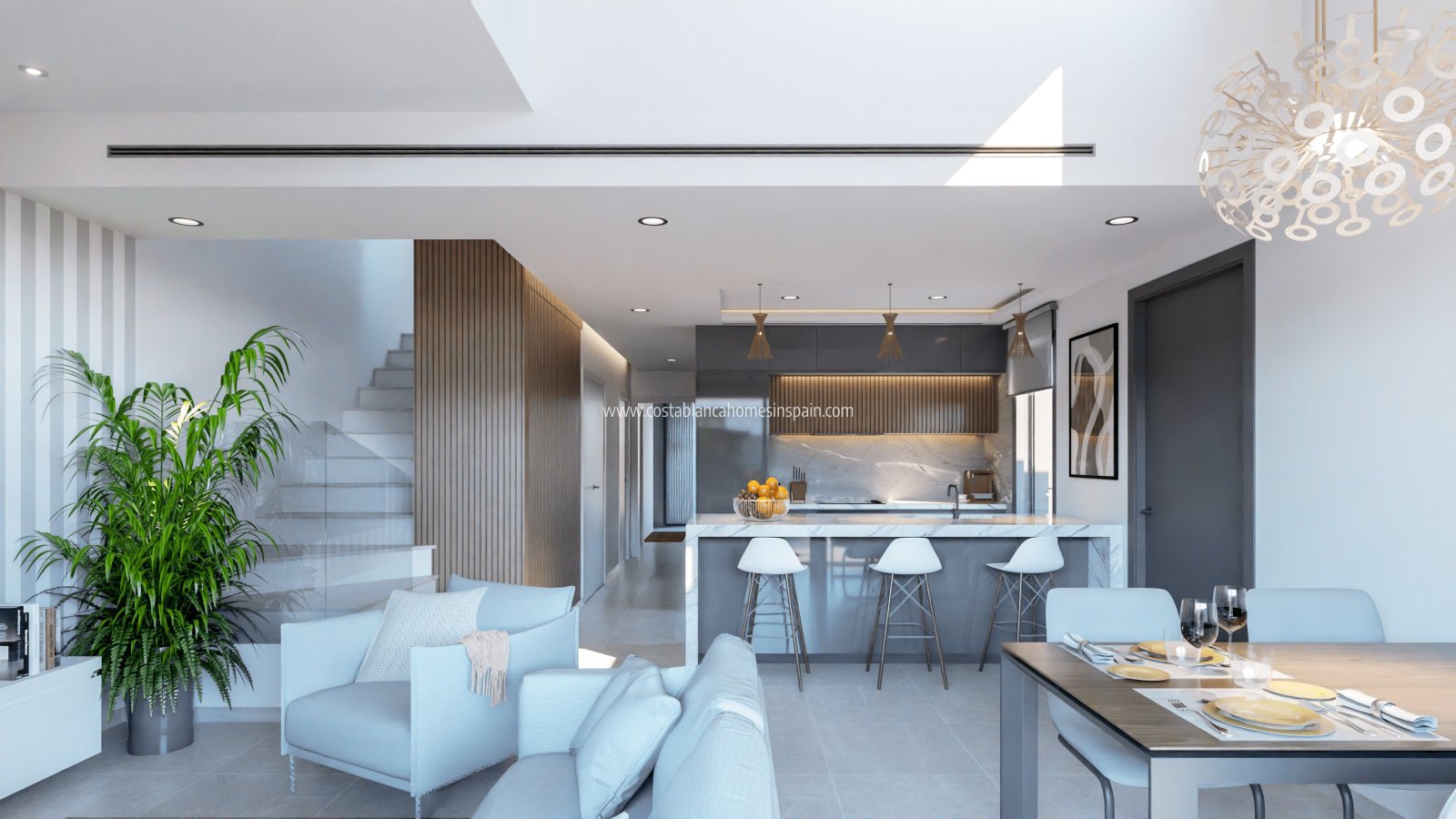 New Build - Detached Villa - Los Nietos