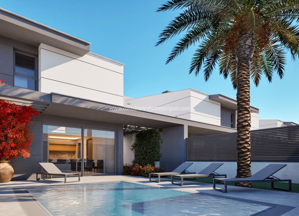New Build - Detached Villa - Los Nietos