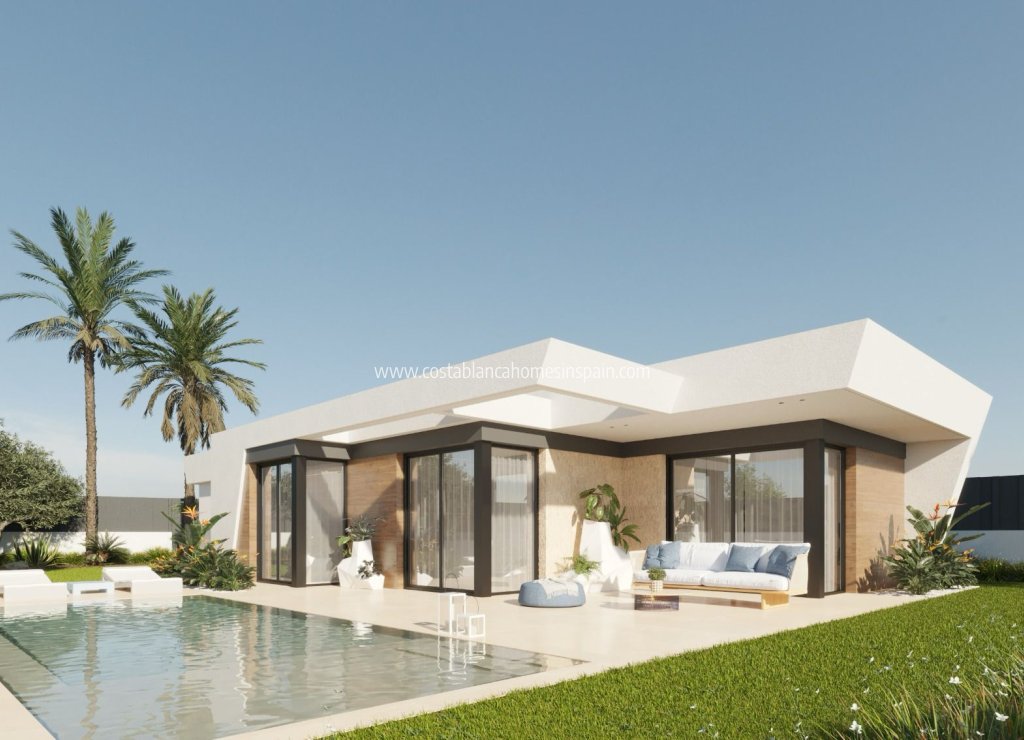 New Build - Detached Villa - Molina de Segura