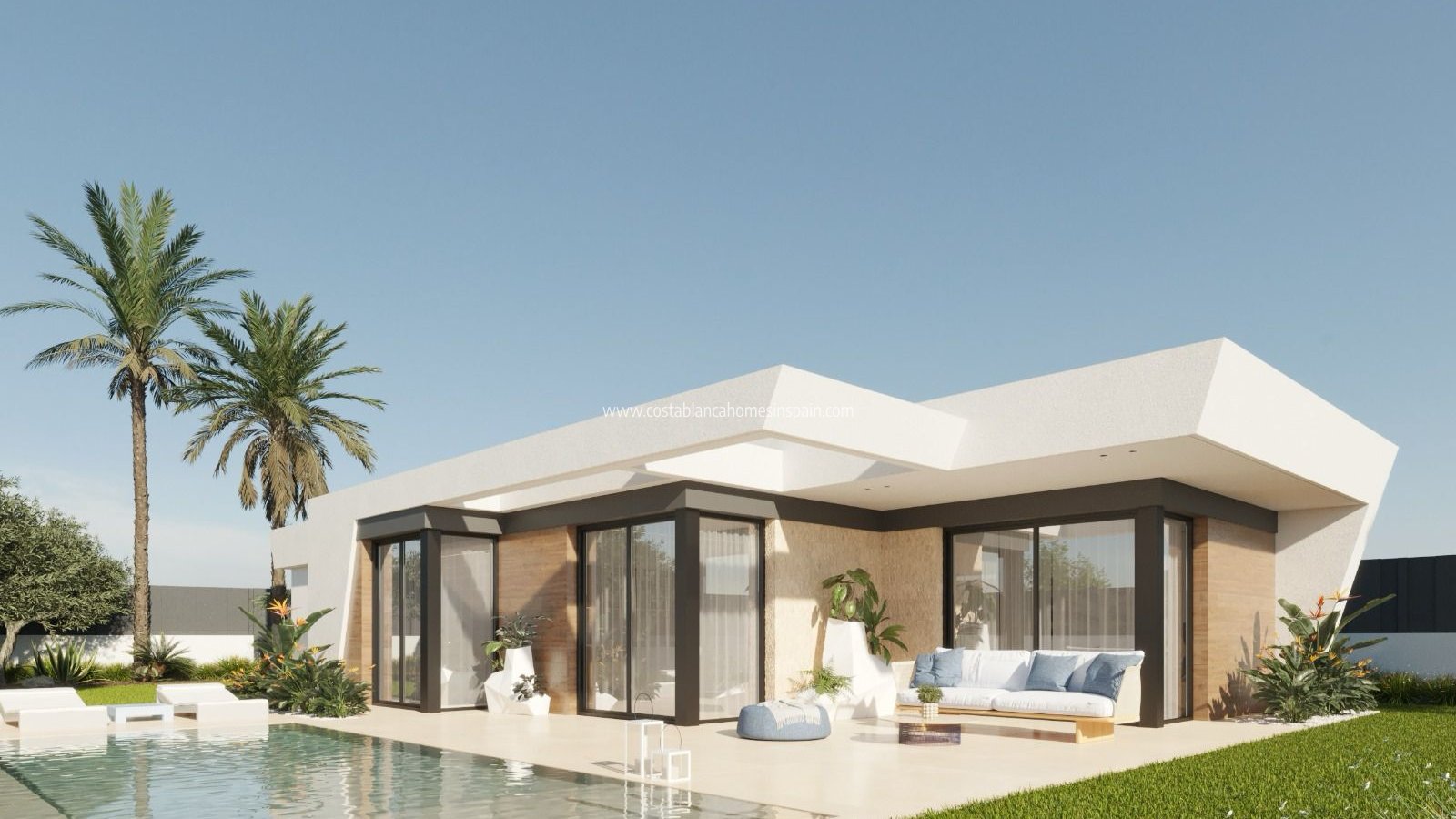 New Build - Detached Villa - Molina de Segura