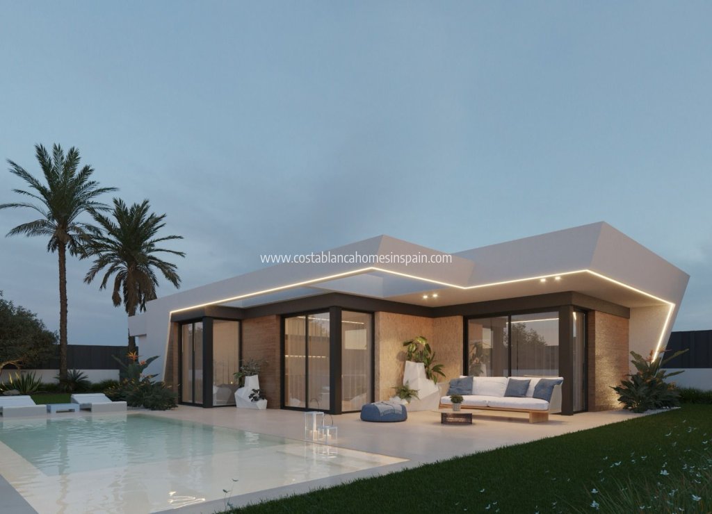 New Build - Detached Villa - Molina de Segura