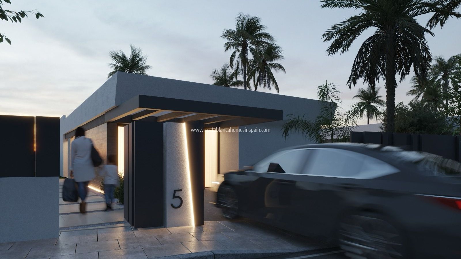 New Build - Detached Villa - Molina de Segura