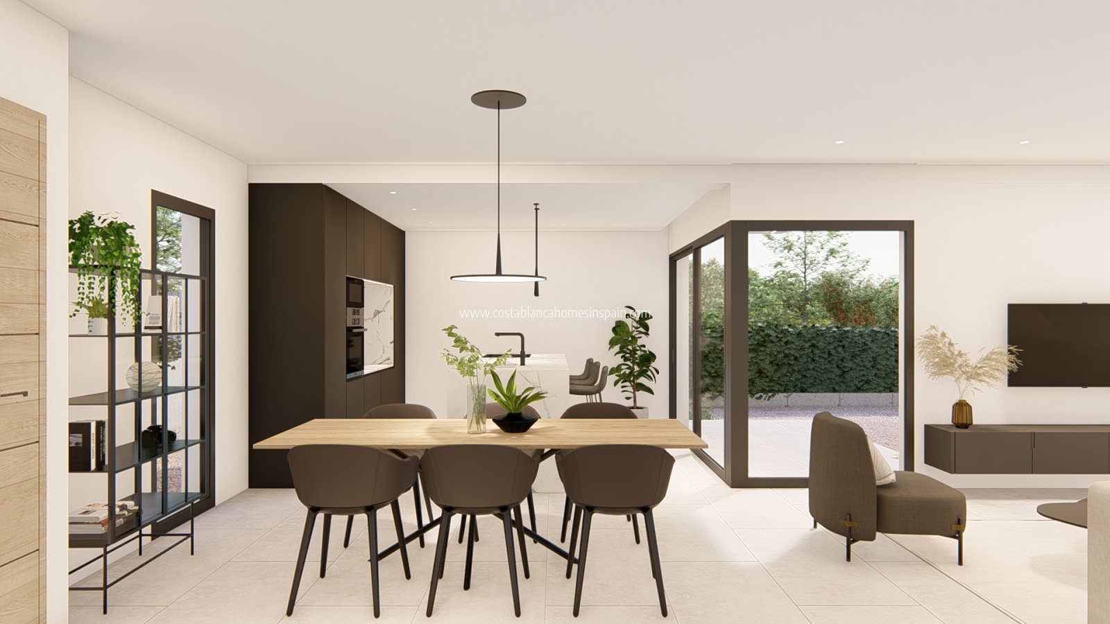 New Build - Detached Villa - Molina de Segura