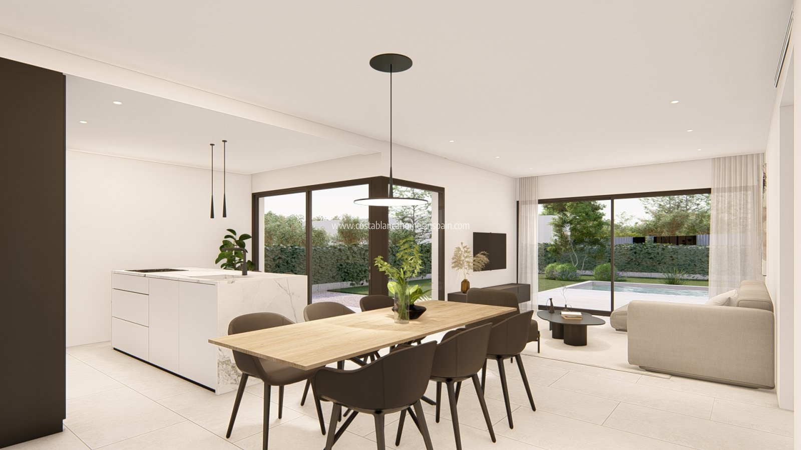 New Build - Detached Villa - Molina de Segura
