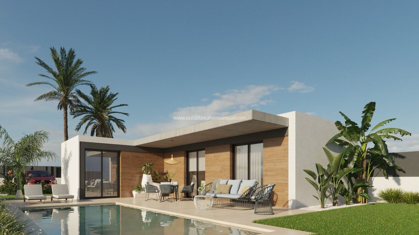 New Build - Detached Villa - Molina de Segura