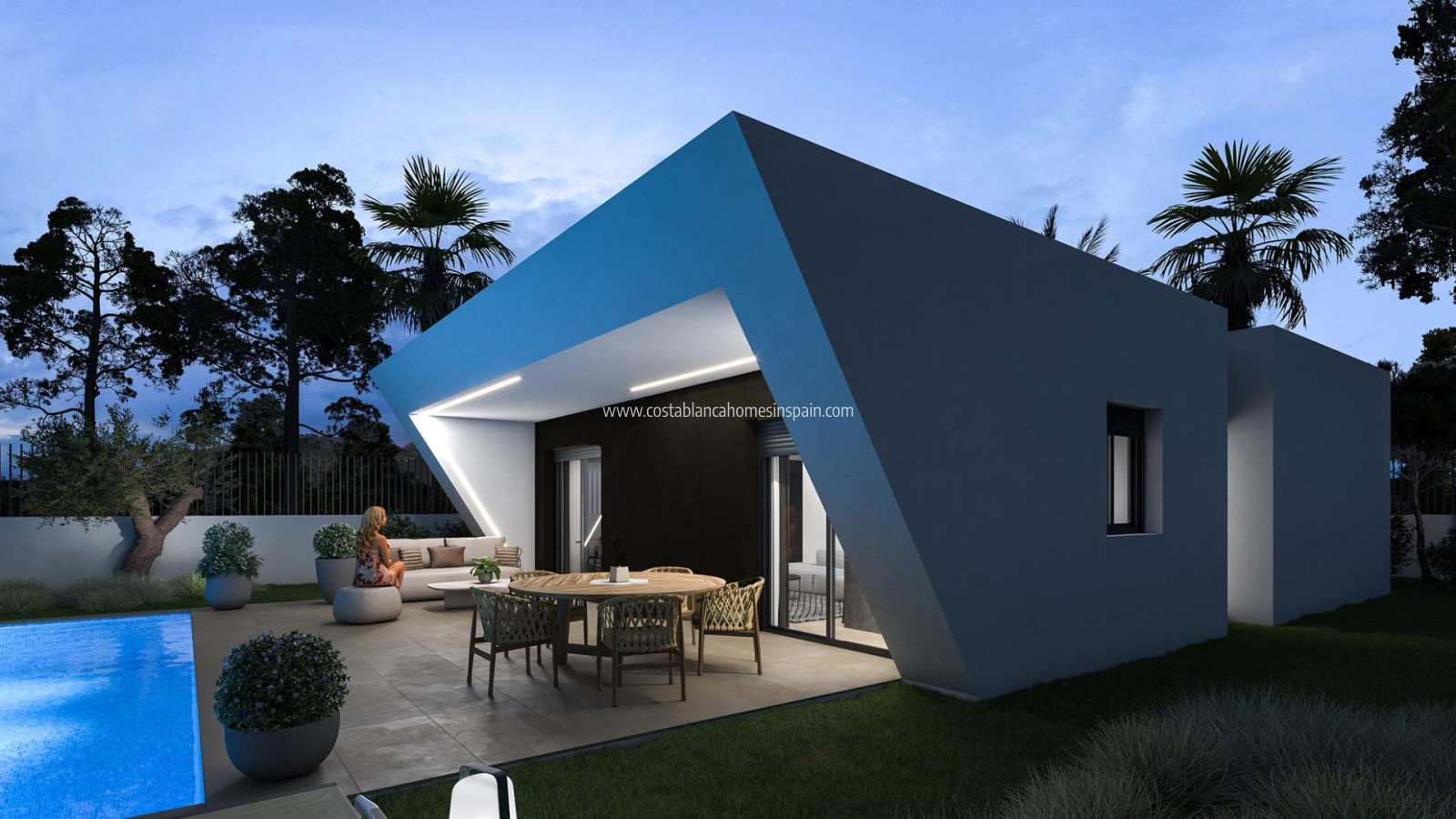 New Build - Detached Villa - Monforte del Cid