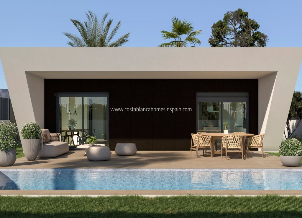 New Build - Detached Villa - Monforte del Cid