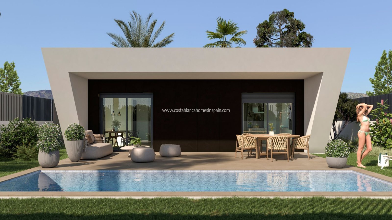 New Build - Detached Villa - Monforte del Cid