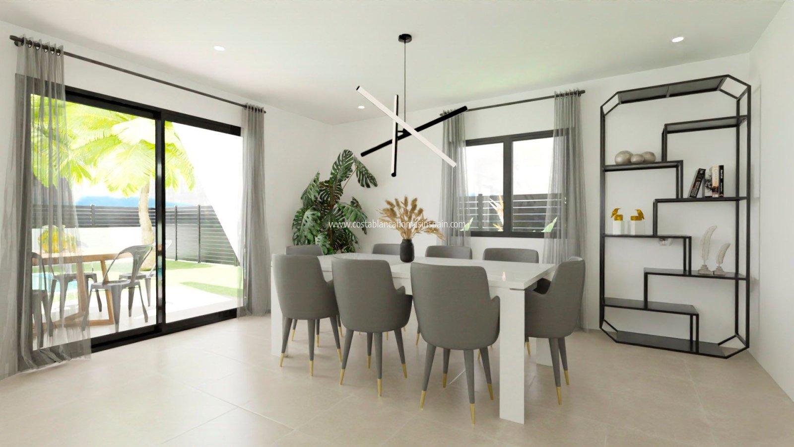 New Build - Detached Villa - Monforte del Cid