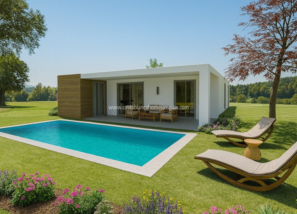New Build - Detached Villa - Monforte del Cid