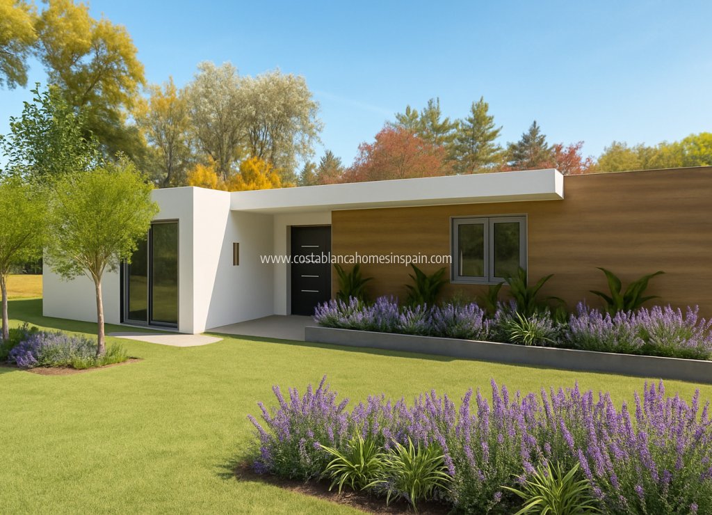 New Build - Detached Villa - Monforte del Cid