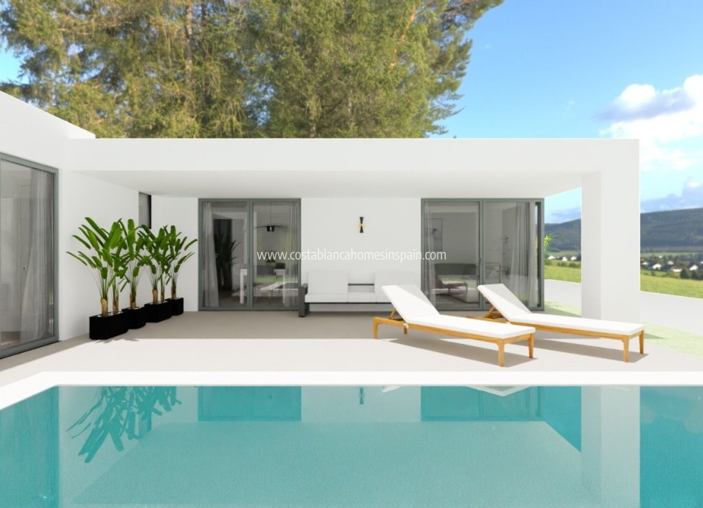 New Build - Detached Villa - Monforte del Cid