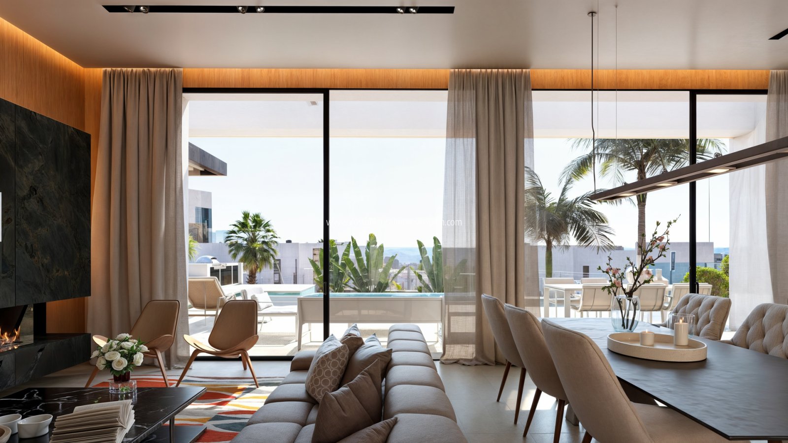 New Build - Detached Villa - Moraira
