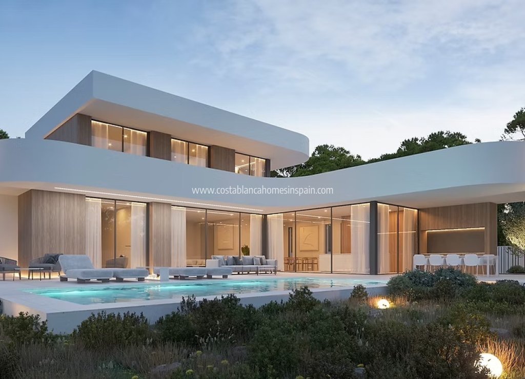 New Build - Detached Villa - Moraira