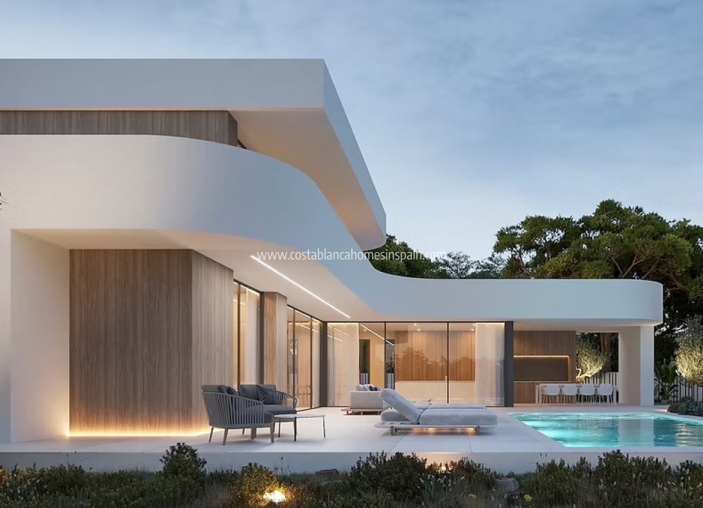 New Build - Detached Villa - Moraira
