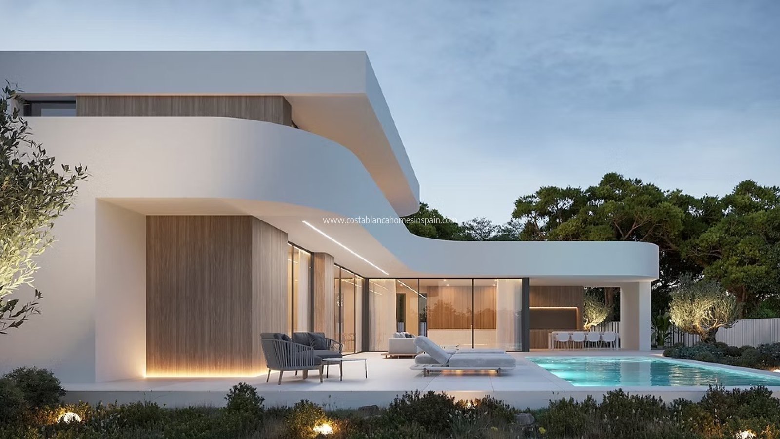 New Build - Detached Villa - Moraira