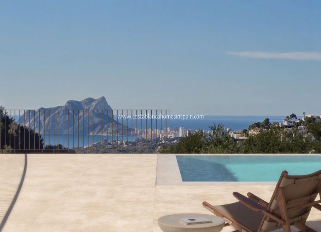 New Build - Detached Villa - Moraira