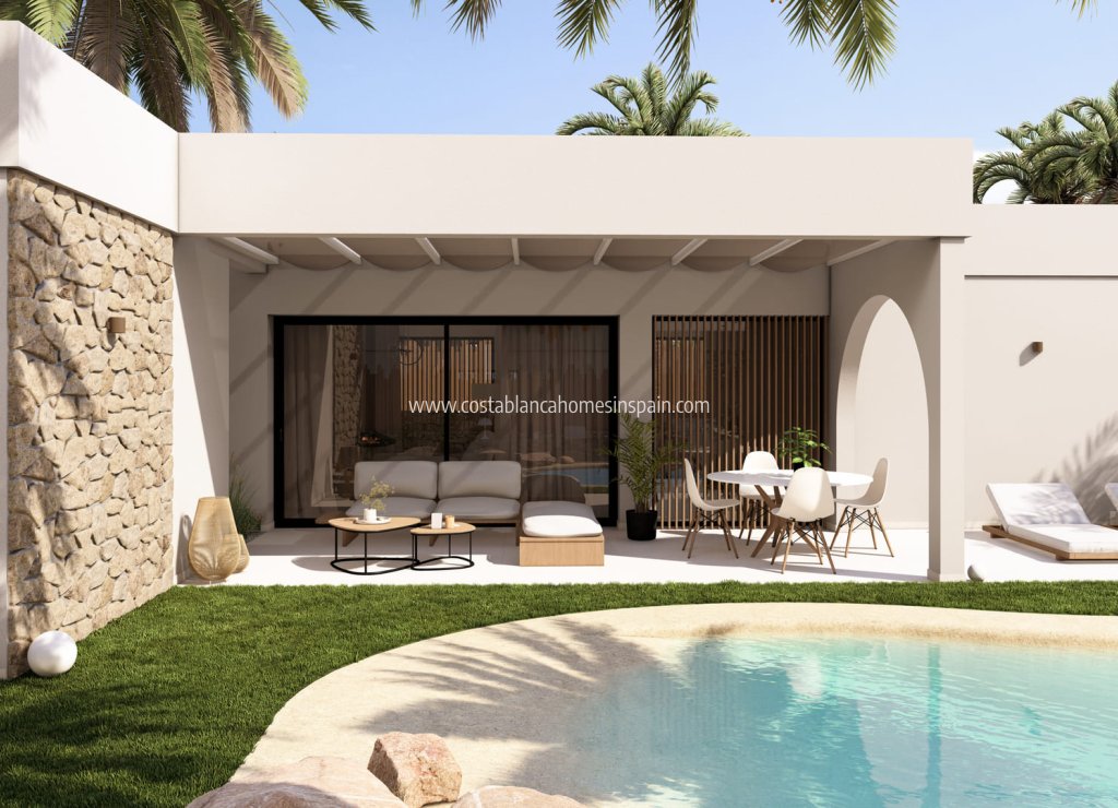 New Build - Detached Villa - MURCIA REGION - Murcia