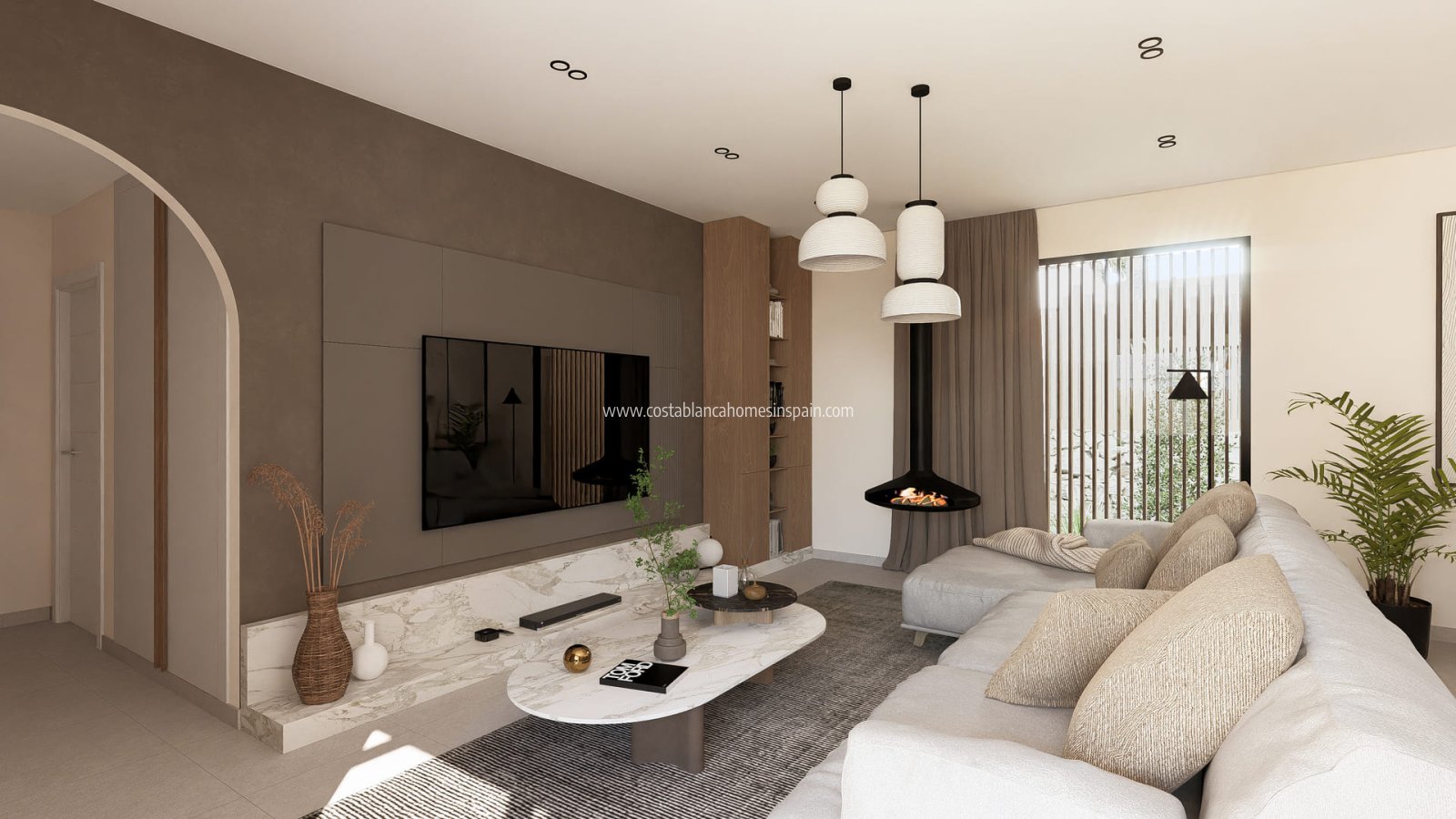 New Build - Detached Villa - MURCIA REGION - Murcia