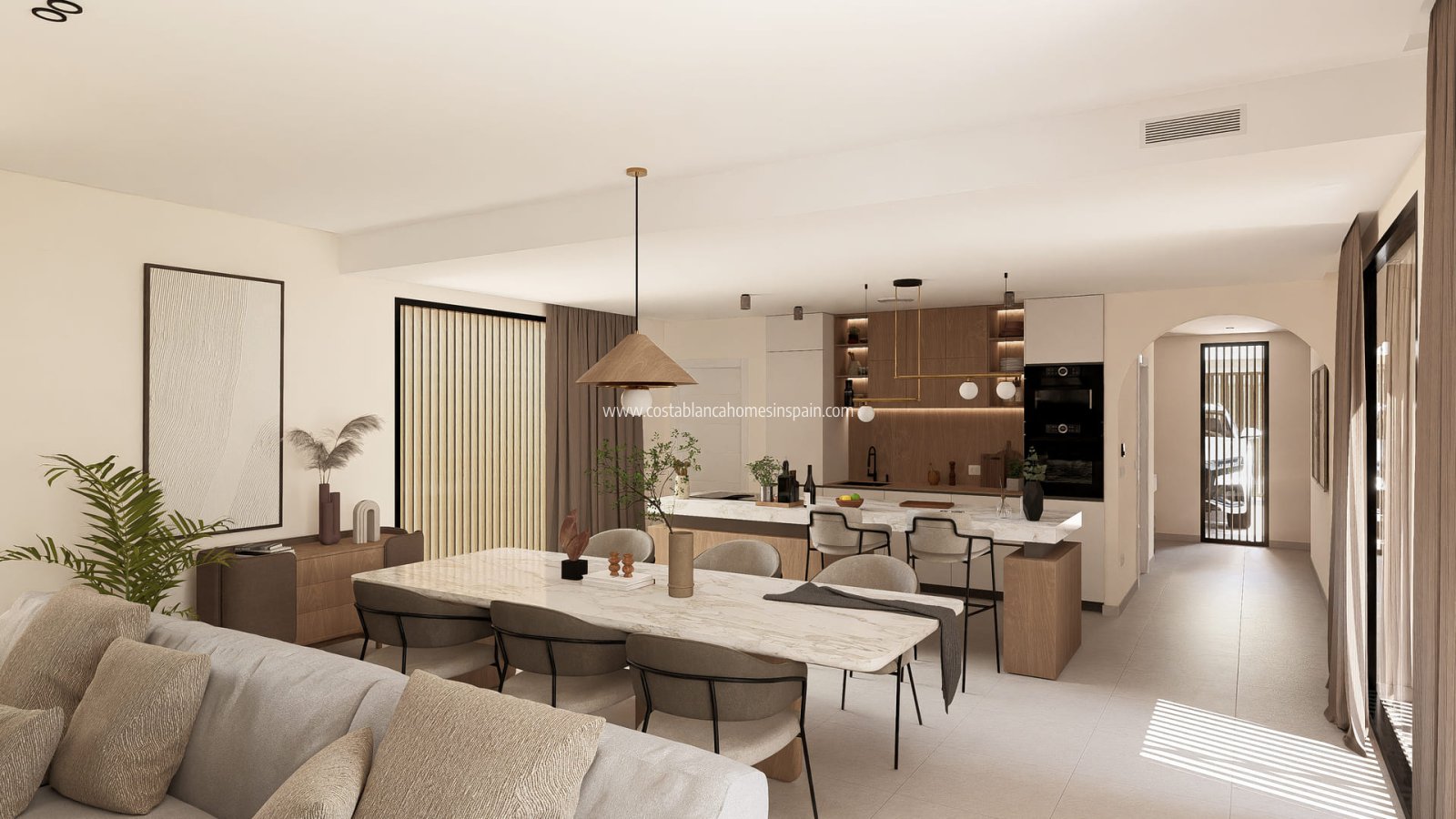 New Build - Detached Villa - MURCIA REGION - Murcia