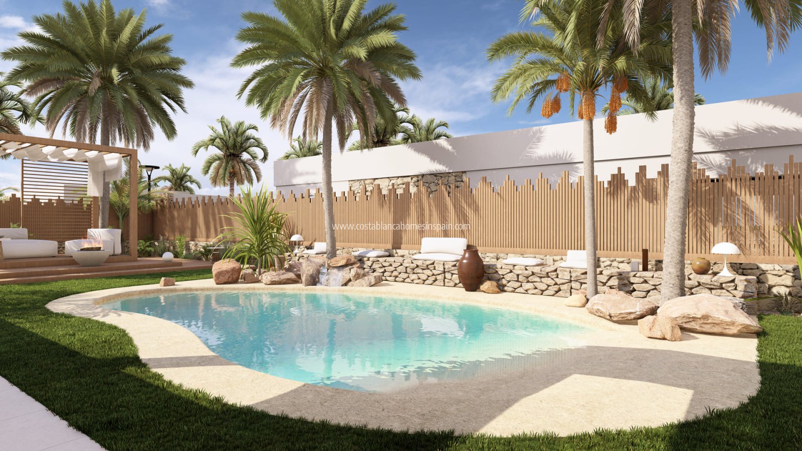 New Build - Detached Villa - MURCIA REGION - Murcia