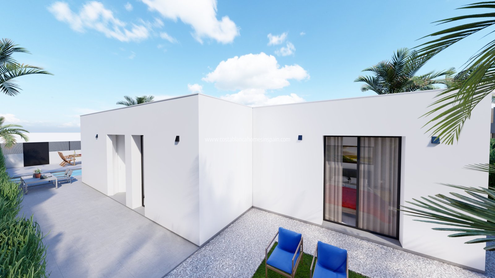 New Build - Detached Villa - MURCIA REGION - Murcia