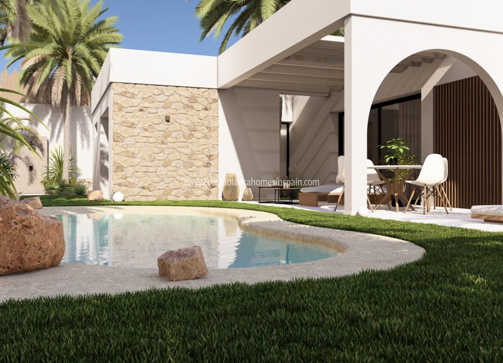 New Build - Detached Villa - MURCIA REGION - Murcia