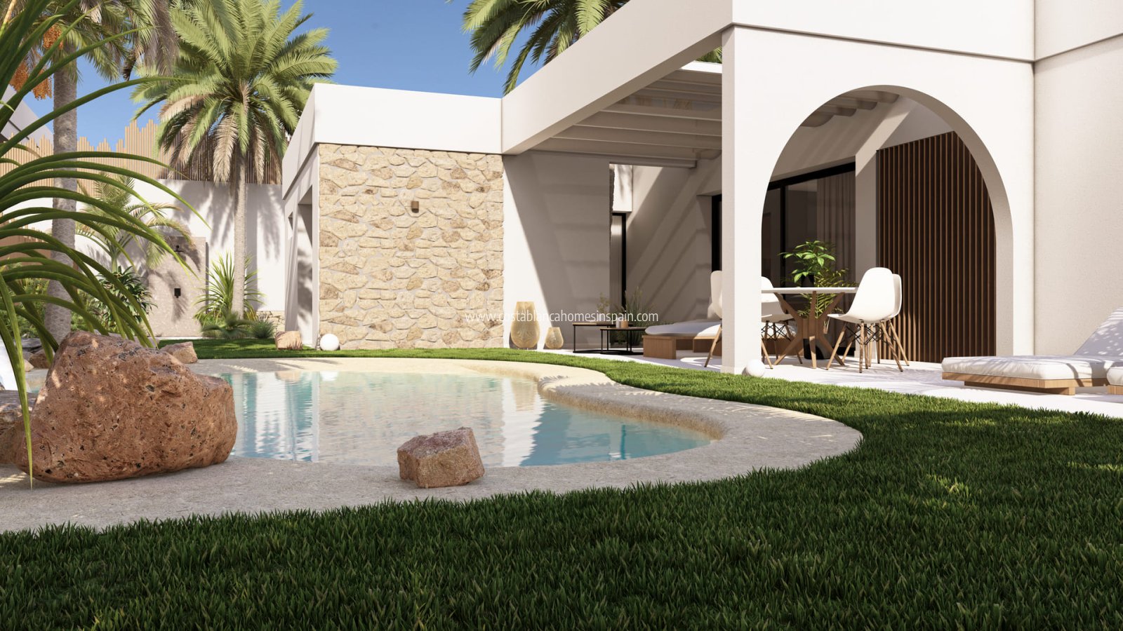 New Build - Detached Villa - MURCIA REGION - Murcia