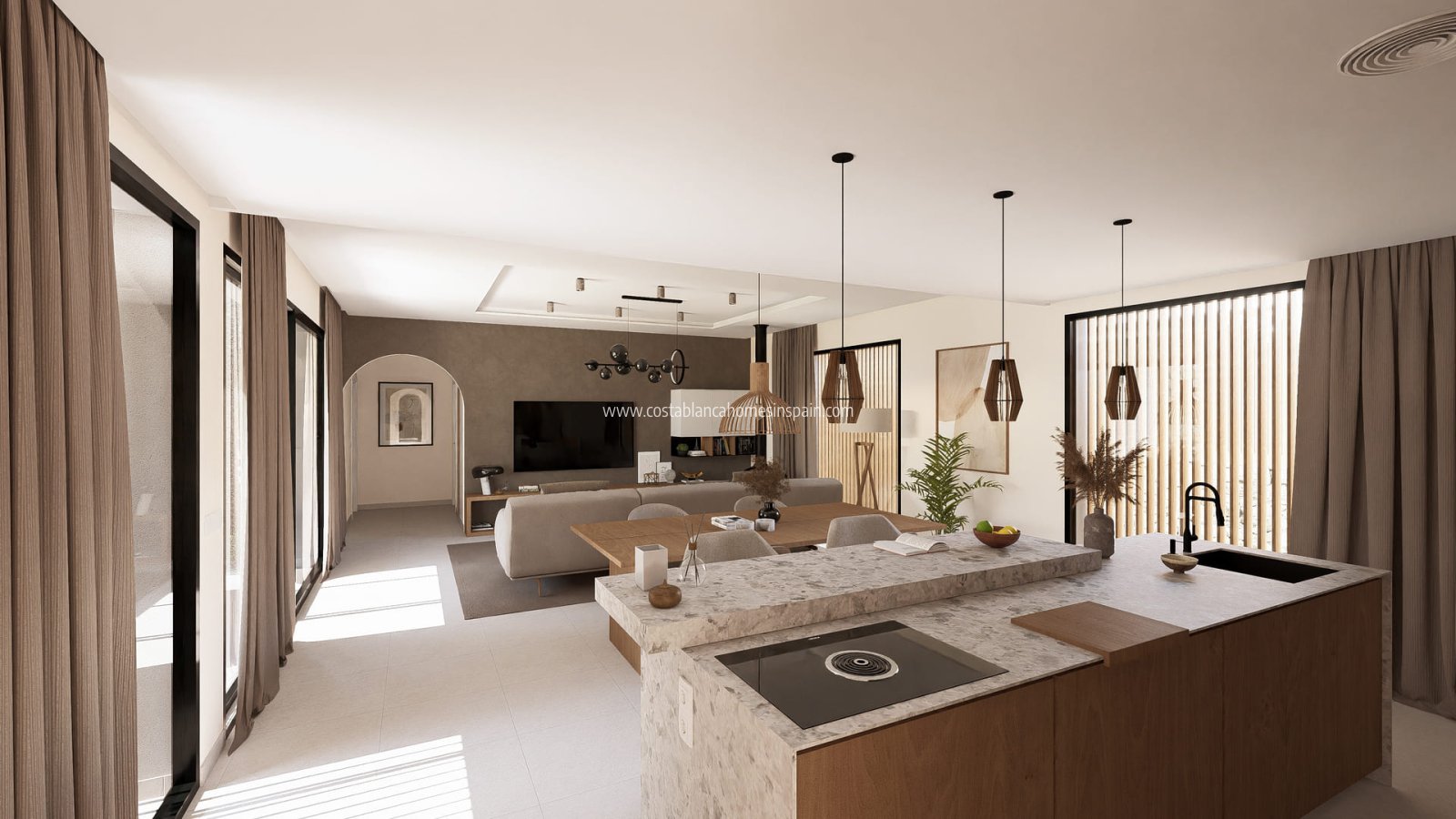 New Build - Detached Villa - MURCIA REGION - Murcia