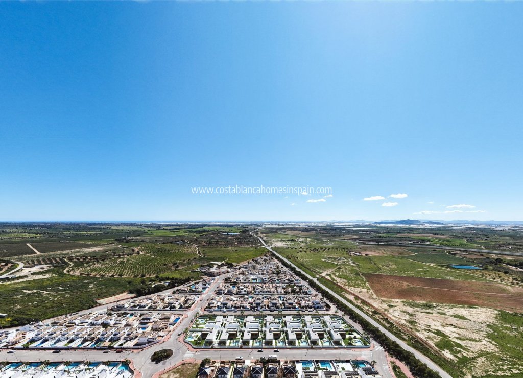 New Build - Detached Villa - MURCIA REGION - Murcia