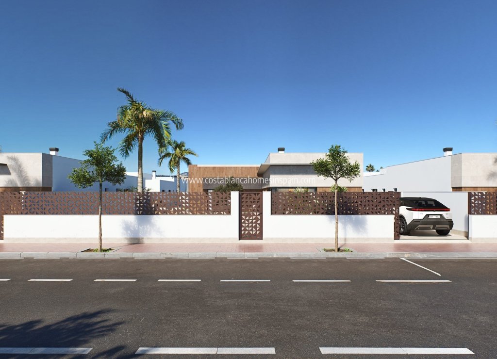 New Build - Detached Villa - MURCIA REGION - Murcia