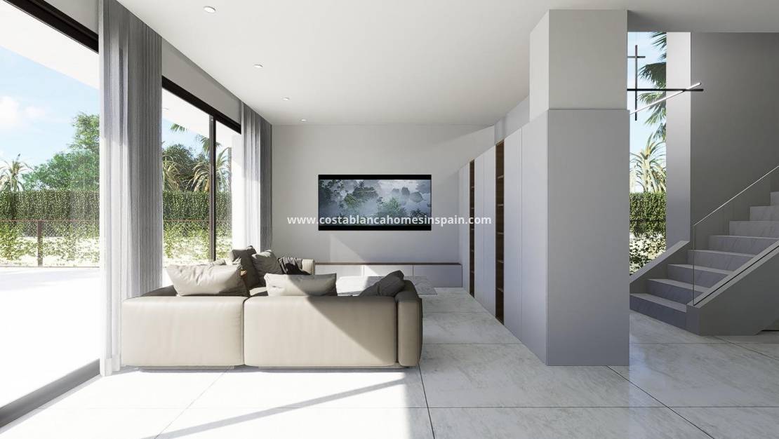 New Build - Detached Villa - Orihuela Costa - La Zenia