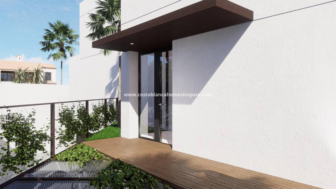 New Build - Detached Villa - Orihuela Costa - La Zenia