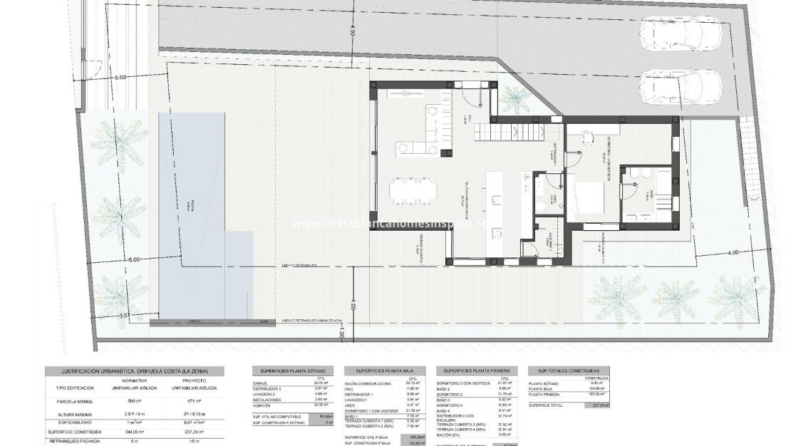 New Build - Detached Villa - Orihuela Costa - La Zenia