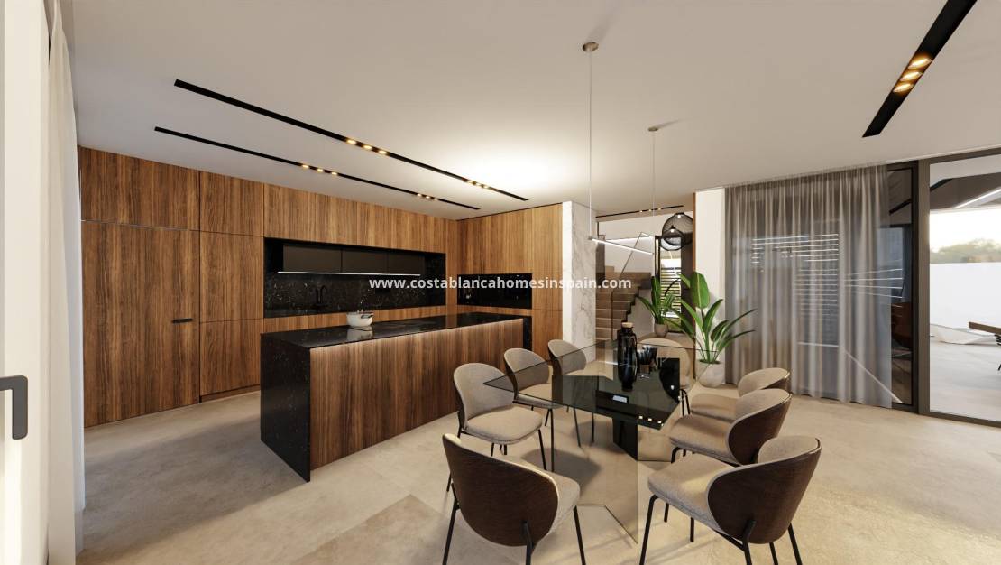 New Build - Detached Villa - Orihuela Costa - La Zenia