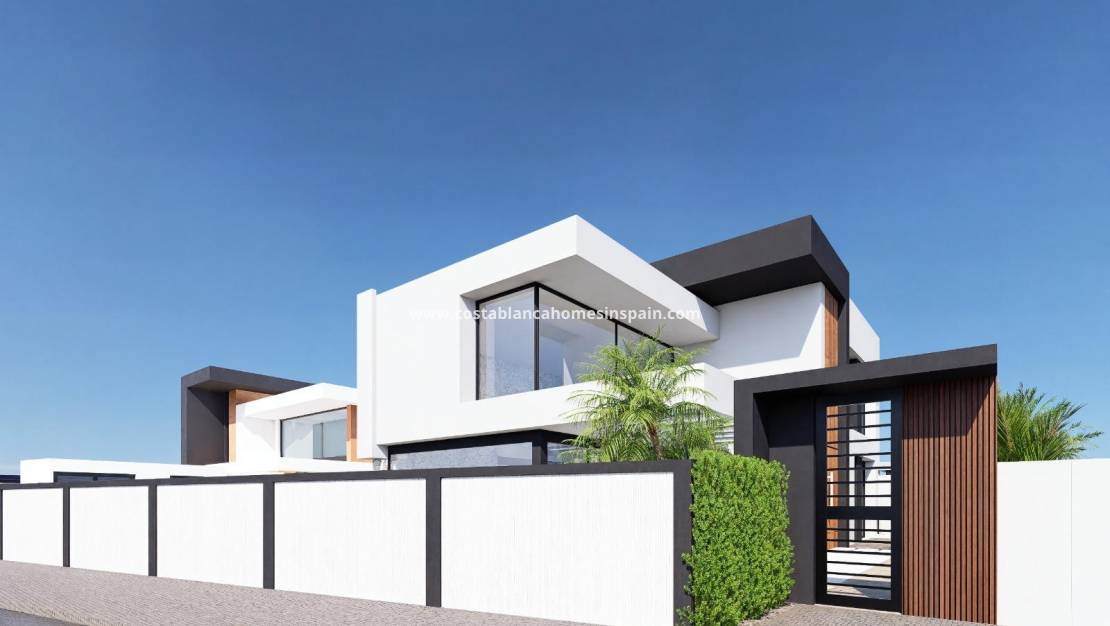 New Build - Detached Villa - Orihuela Costa - La Zenia