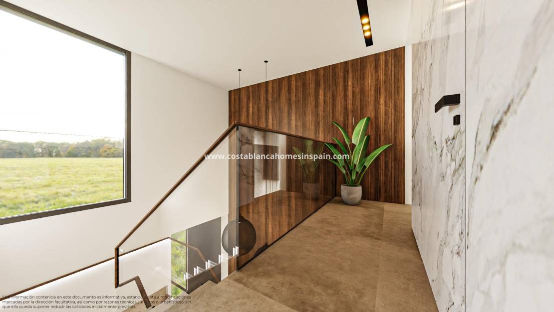 New Build - Detached Villa - Orihuela Costa - La Zenia