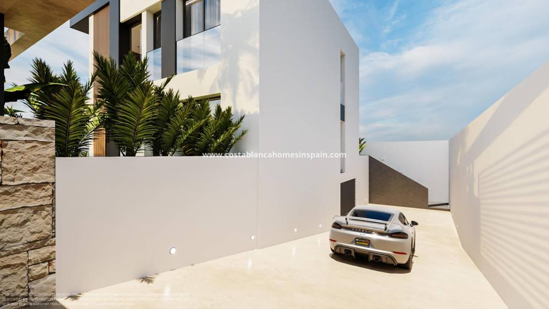 New Build - Detached Villa - Orihuela Costa - La Zenia
