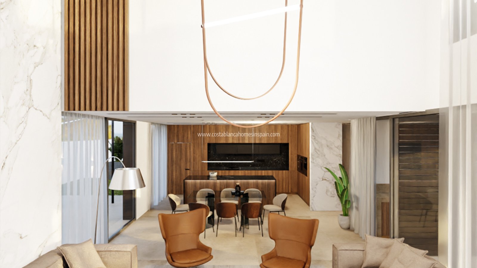 New Build - Detached Villa - Orihuela Costa