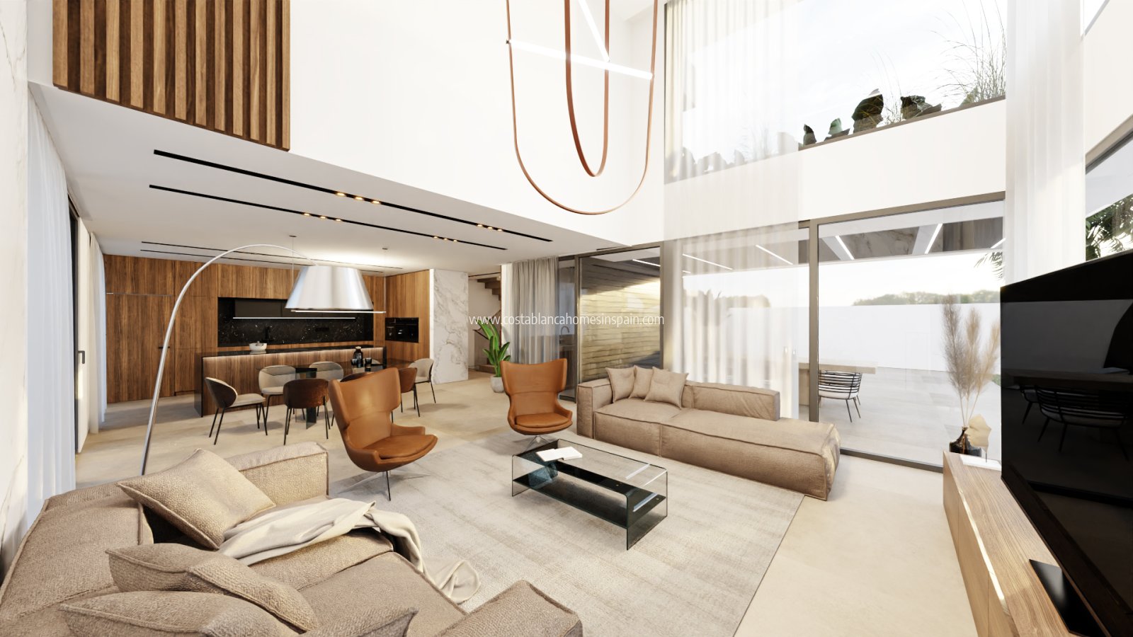 New Build - Detached Villa - Orihuela Costa