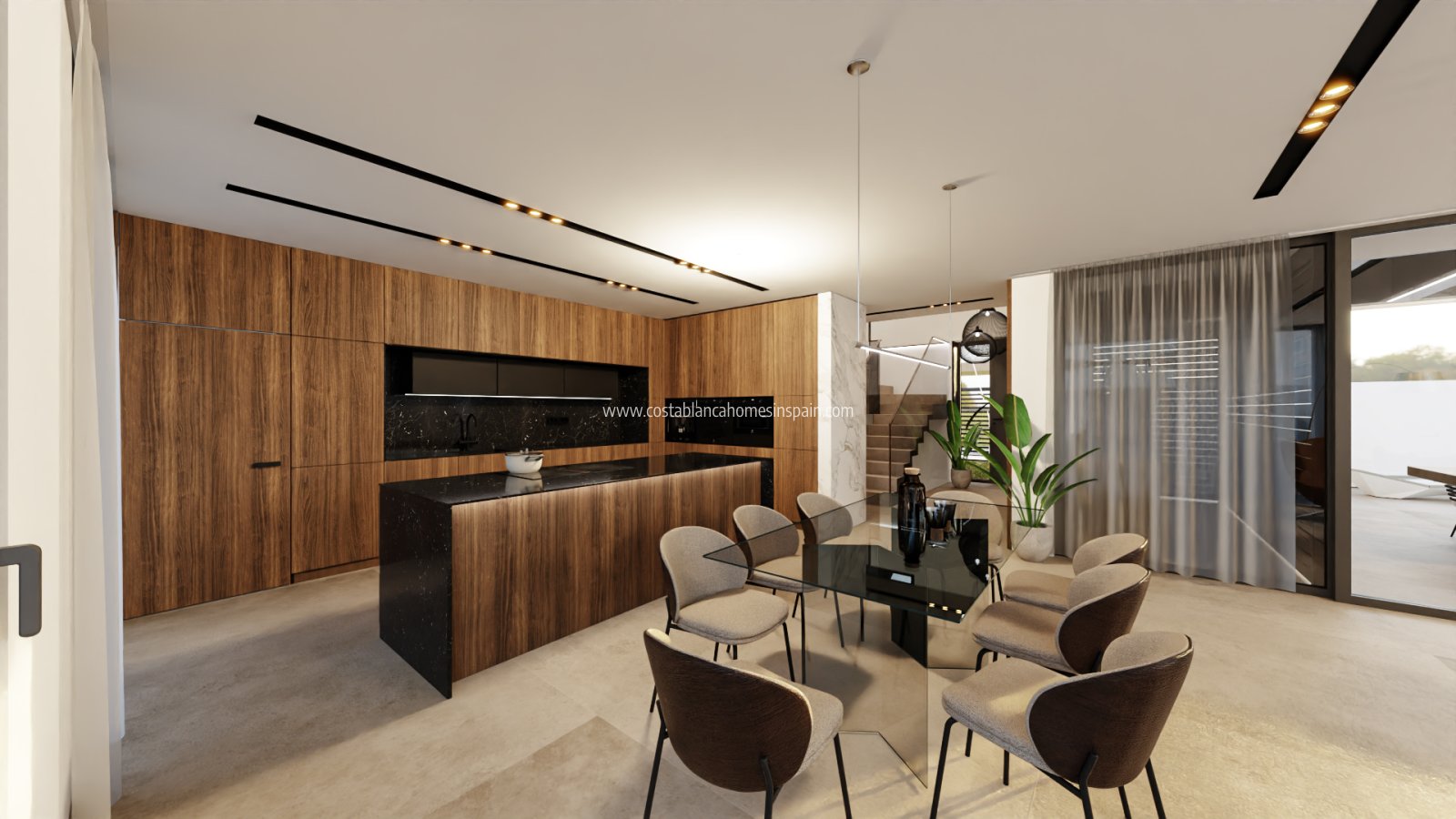 New Build - Detached Villa - Orihuela Costa