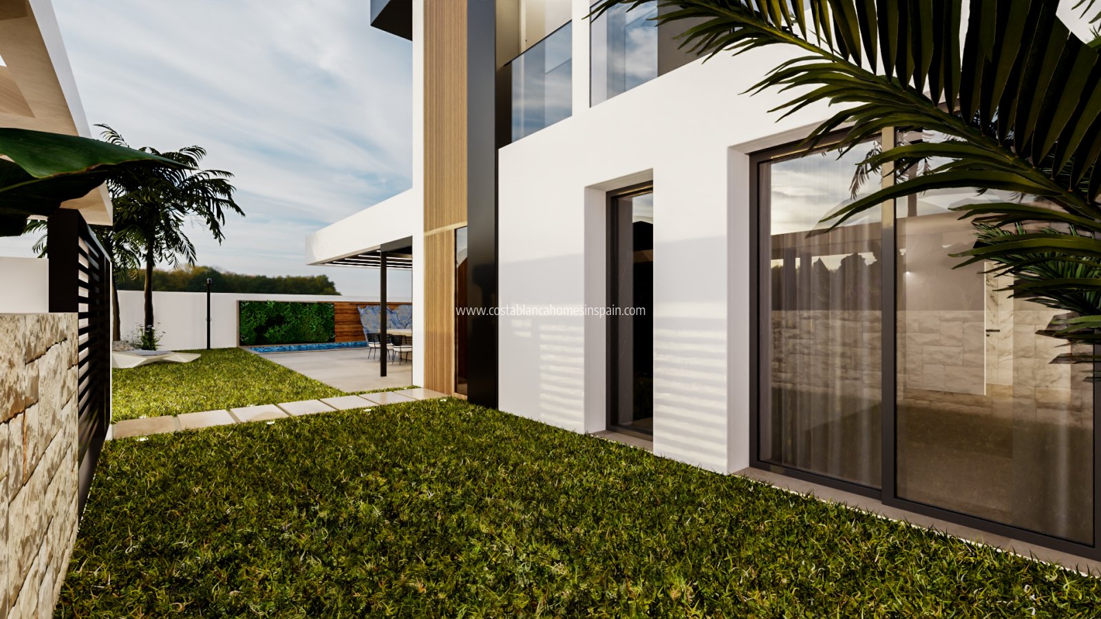 New Build - Detached Villa - Orihuela Costa