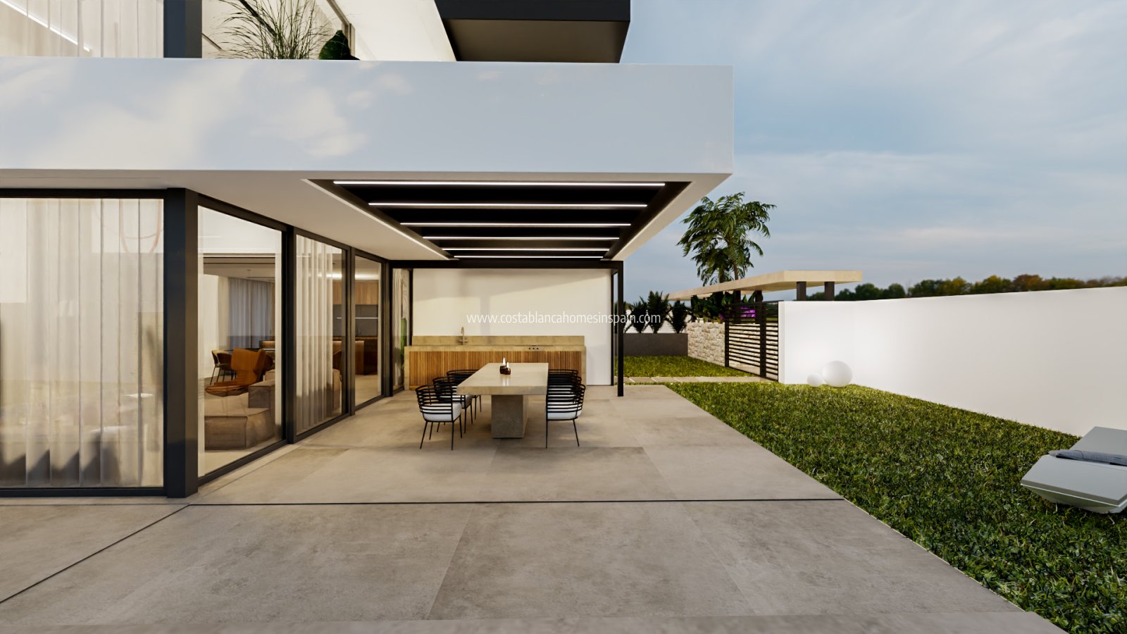 New Build - Detached Villa - Orihuela Costa